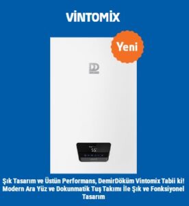 Demirdöküm Vintomix Kombi Servisi